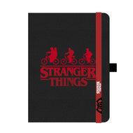STRANGER THINGS - Notebook en Similicuir - Format A5