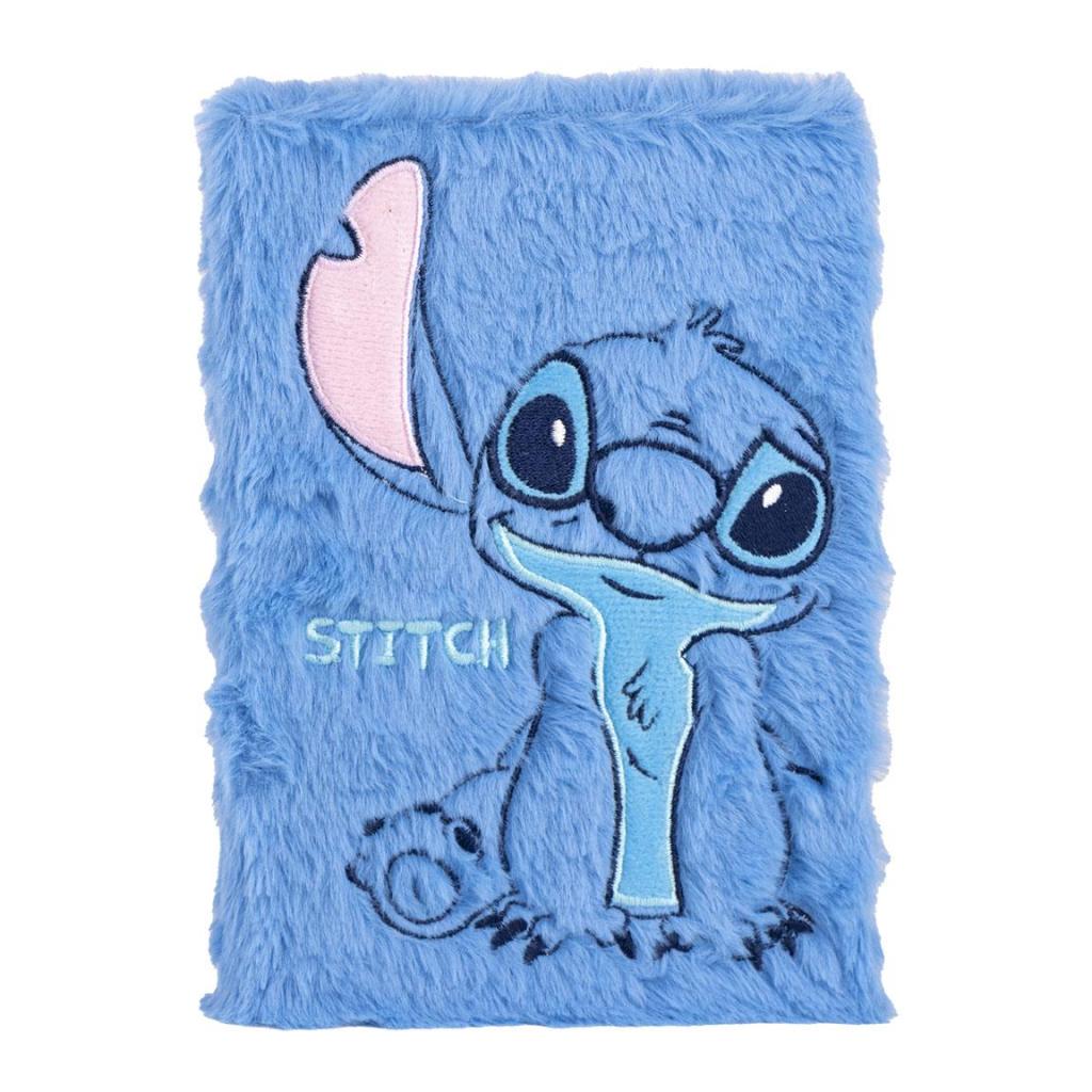 STITCH - Notebook Premium Fourrure - Format A5