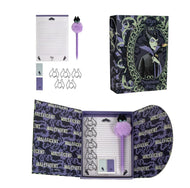 DISNEY VILLAINS - Maléfique - Boîte de Papeterie - 9 pc.