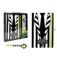 BEETLEJUICE - Pack Premium Notebook A5 + Stylo-Bille