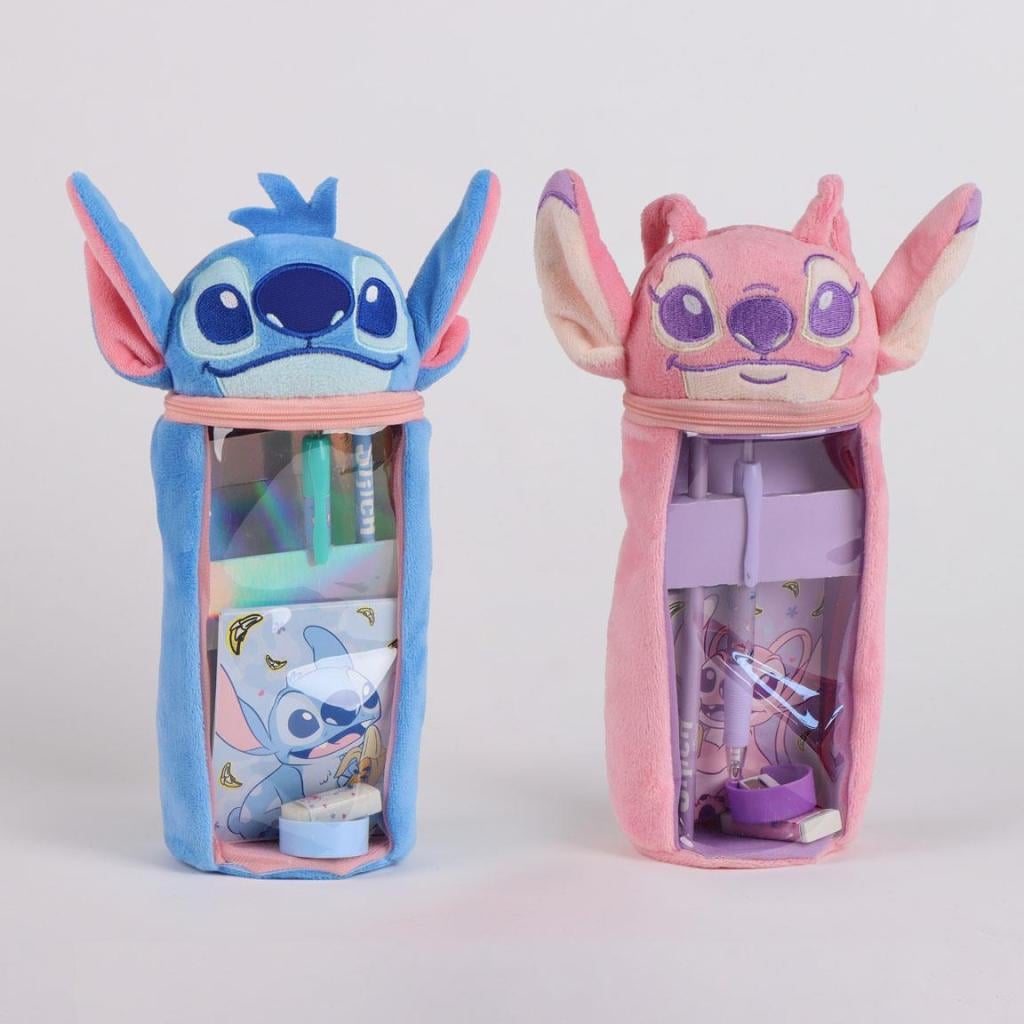 STITCH & ANGEL - Display de 6 Sets de Papeterie 6pc