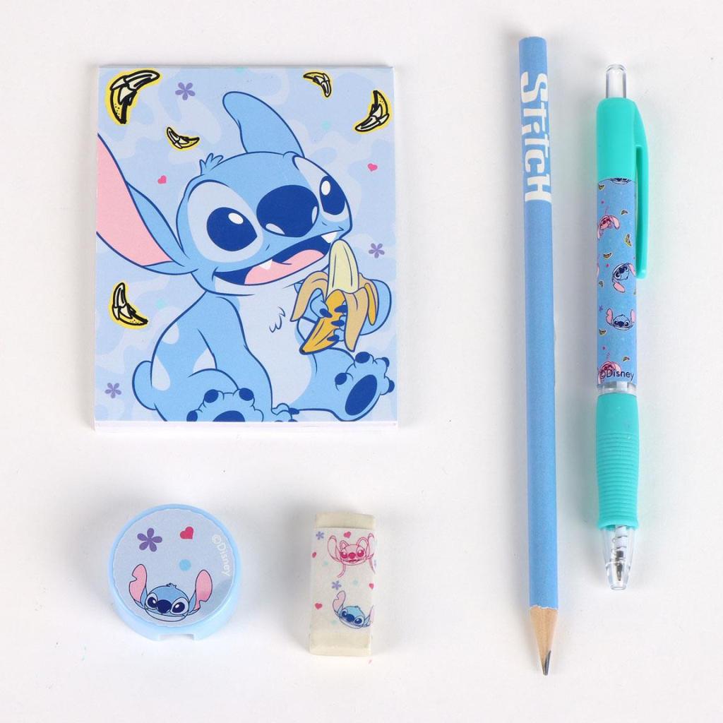 STITCH & ANGEL - Display de 6 Sets de Papeterie 6pc