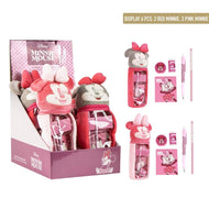 MINNIE - Display de 6 Sets de Papeterie 6pc