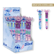 STITCH & ANGEL - Display de 16 Stylos à Bille 10 couleurs
