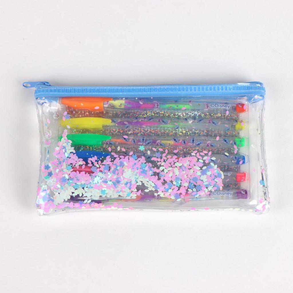 STITCH - Pack de 6 Stylos Gel Multi-color