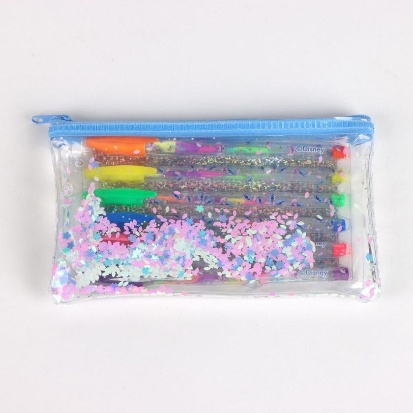 STITCH - Pack de 6 Stylos Gel Multi-color