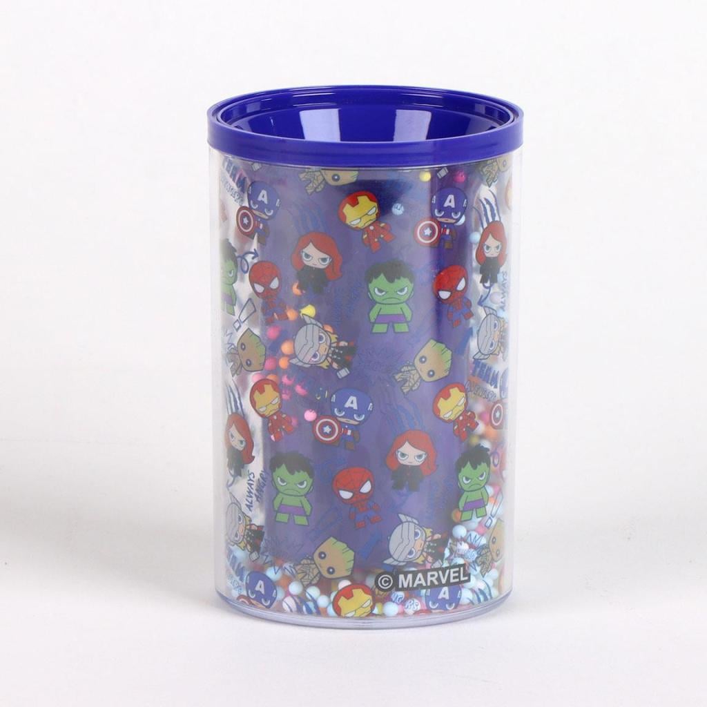 AVENGERS - Set de Papeterie - Pot à Crayon + 3pc.