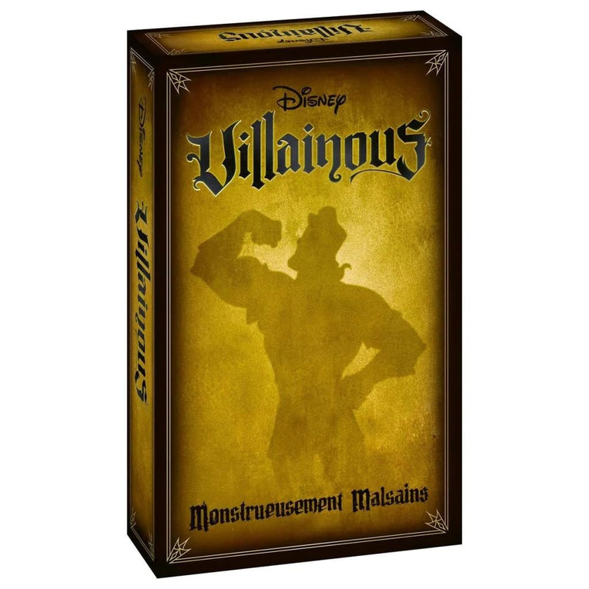 DISNEY Villainous Ext 4 - JDS - Monstrueusement Malsains (Vers. FR)