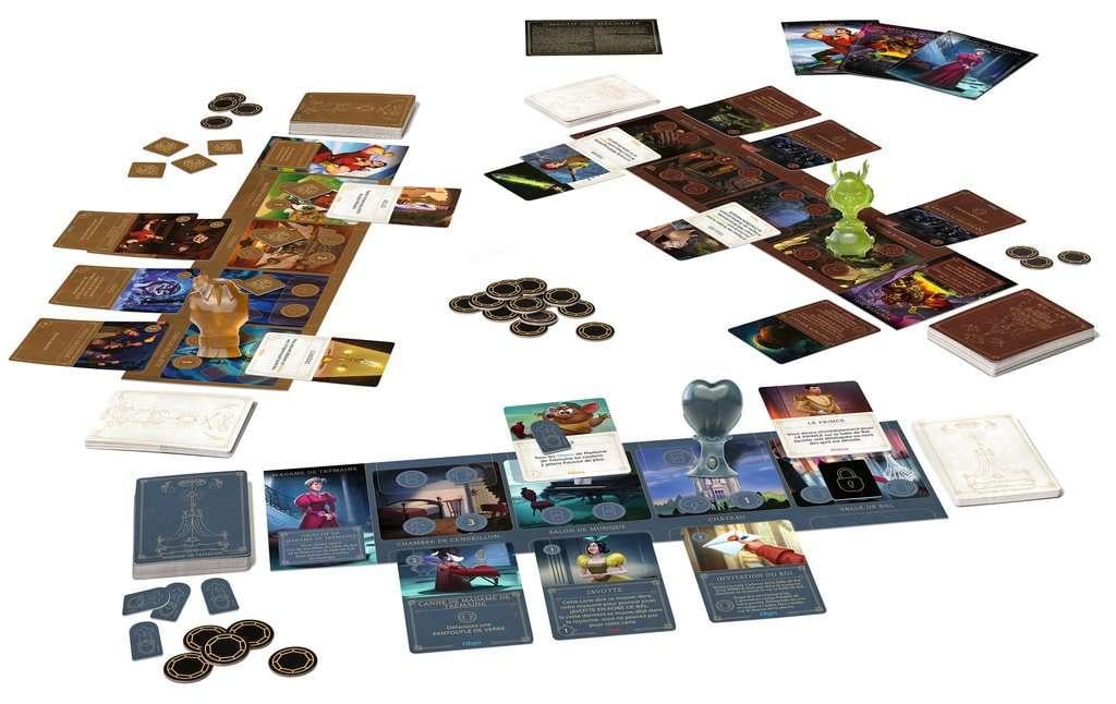 DISNEY Villainous Ext 4 - JDS - Monstrueusement Malsains (Vers. FR)