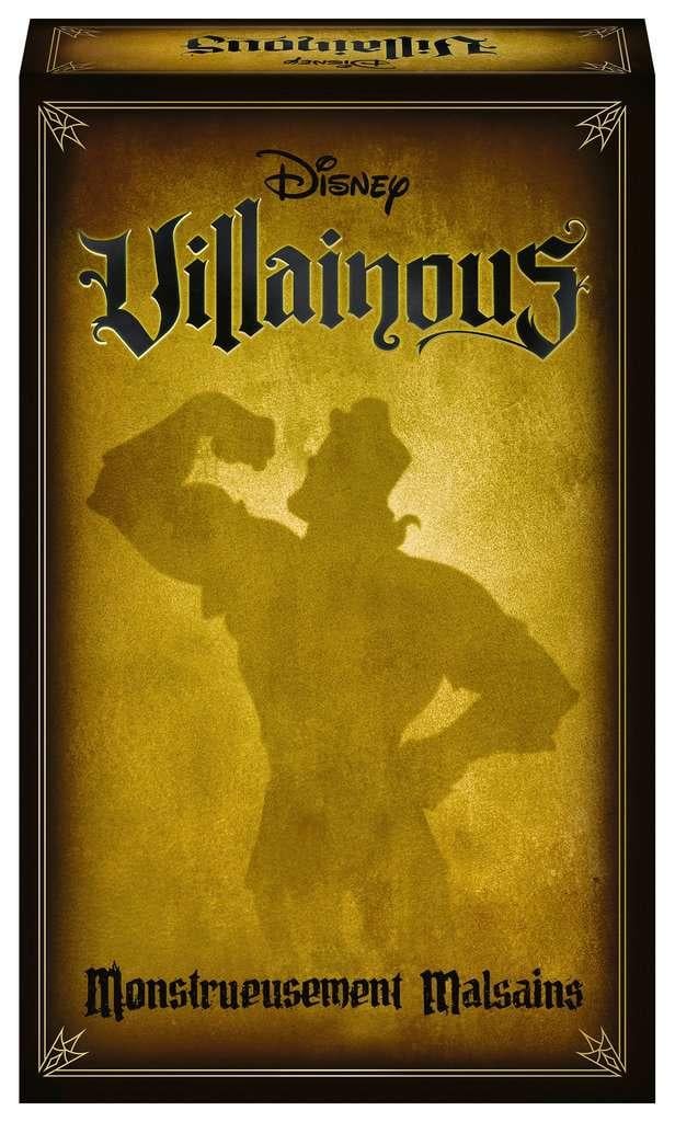 DISNEY Villainous Ext 4 - JDS - Monstrueusement Malsains (Vers. FR)