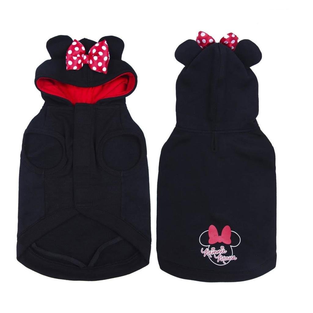 MINNIE - Pull Noir pour Chien - XXS