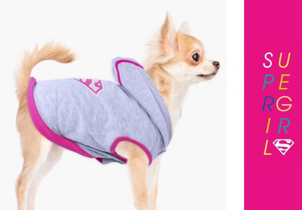 SUPERGIRL - Pull pour Chien - M