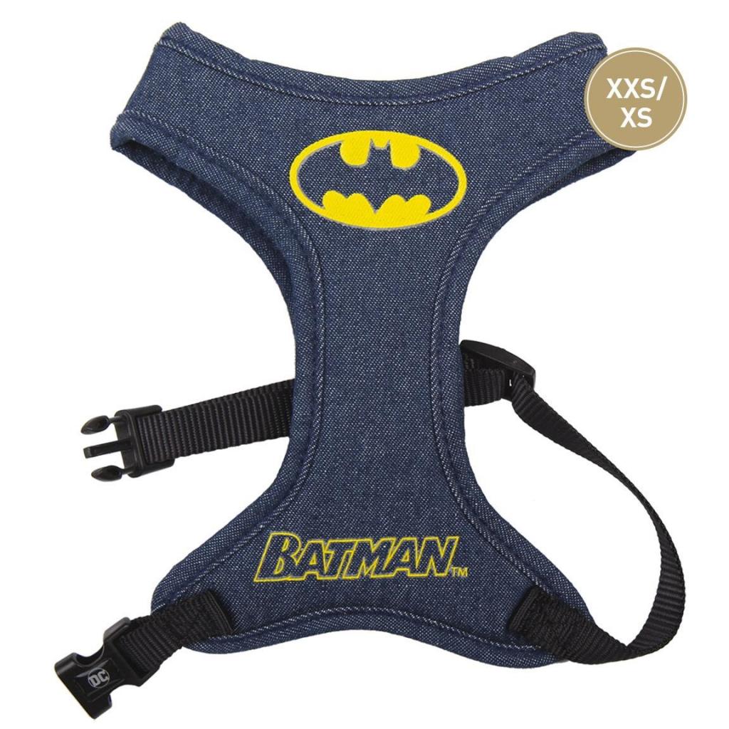 BATMAN - Harnais pour Chien - XXS/XS