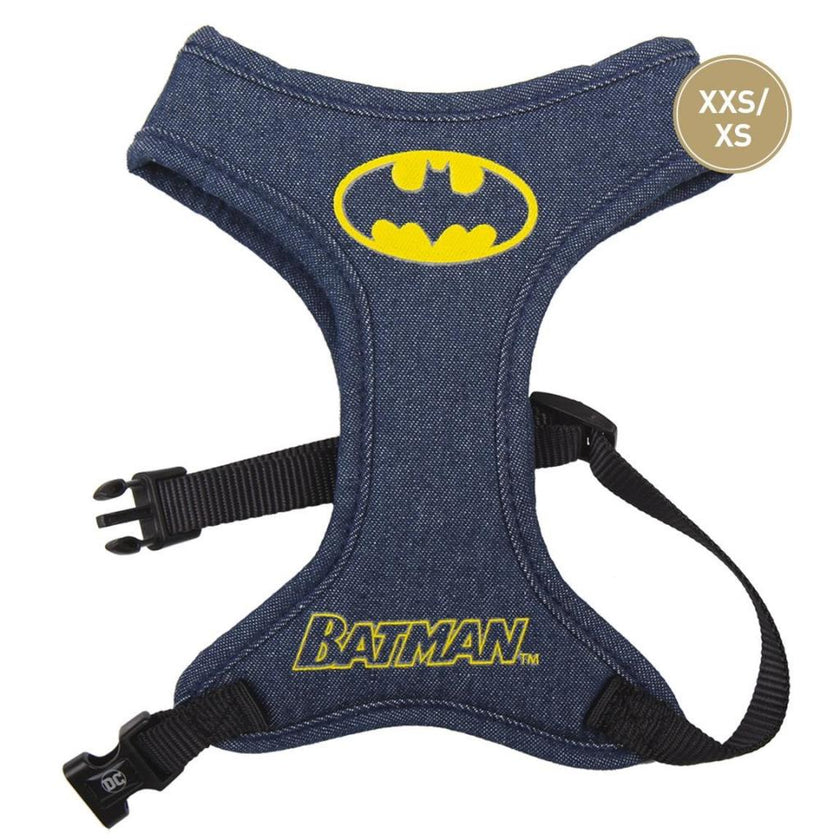 BATMAN - Harnais pour Chien - XXS/XS