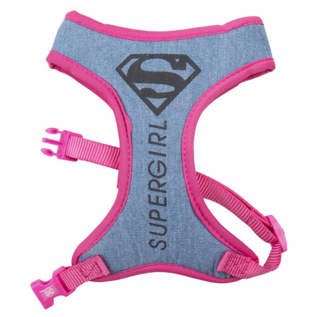 SUPERGIRL - Harnais pour Chien - M/L