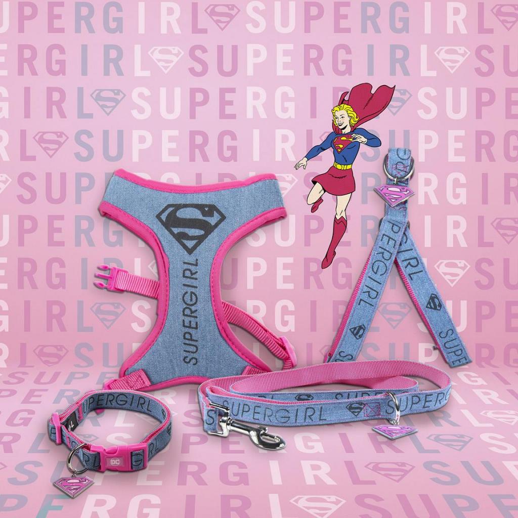 SUPERGIRL - Harnais pour Chien - XXS/XS