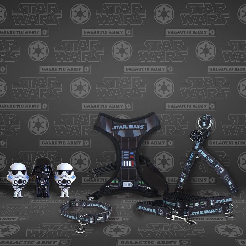 DARTH VADER - Harnais pour Chien - XXS/XS