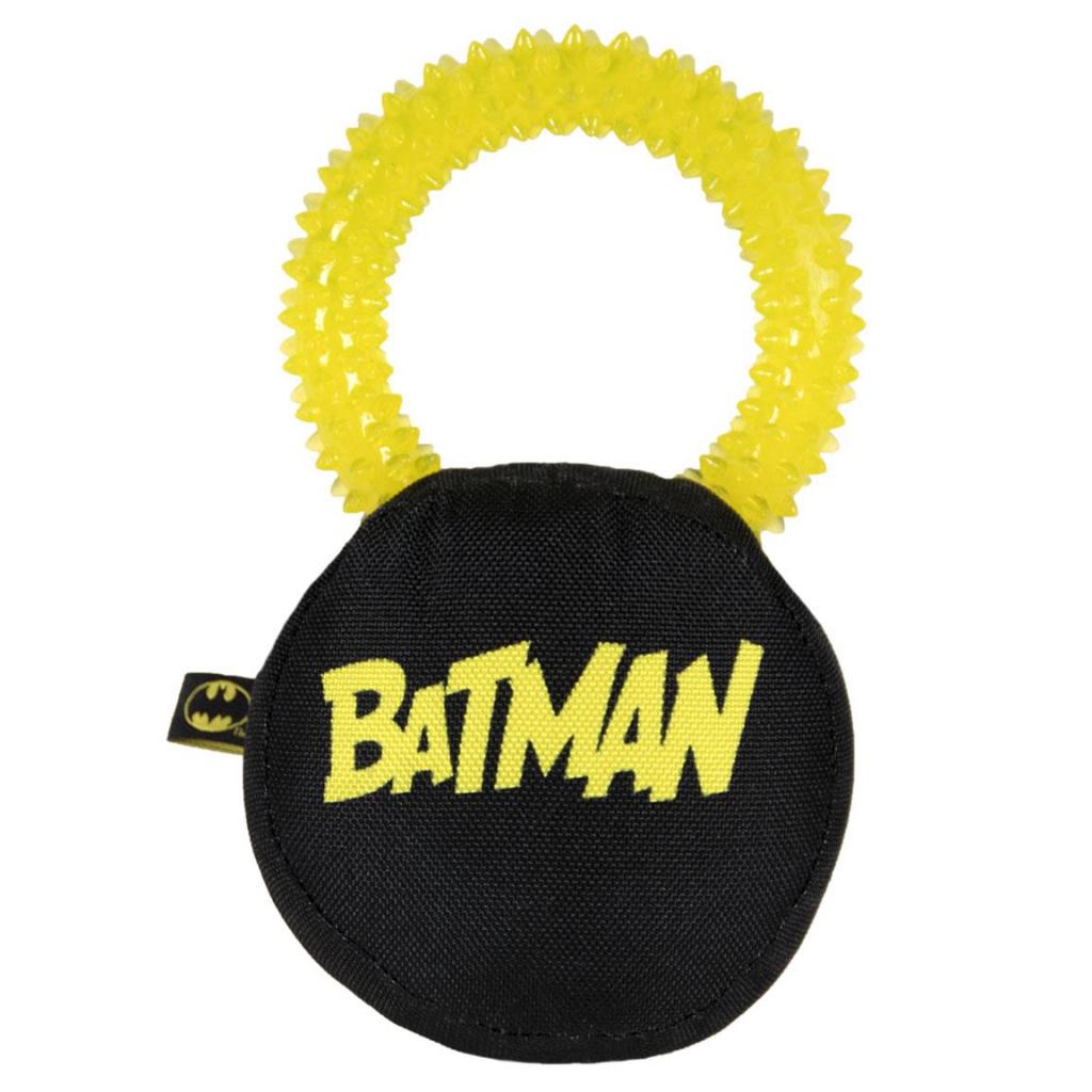 BATMAN - Jouet - Anneau de Dentition pour Chien