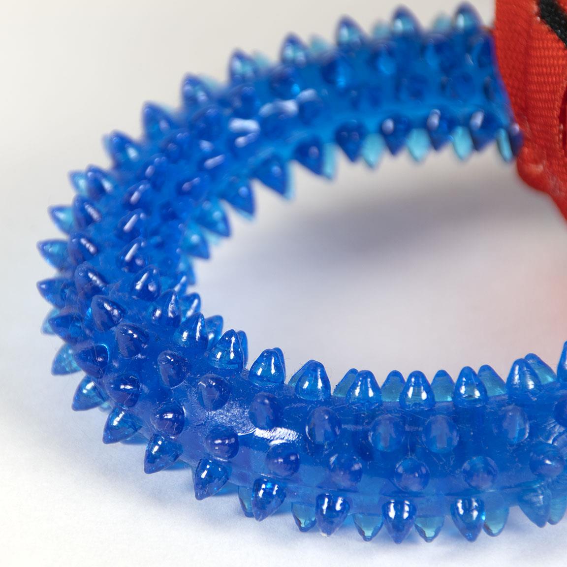 WONDER WOMAN - Jouet - Anneau de Dentition pour Chien