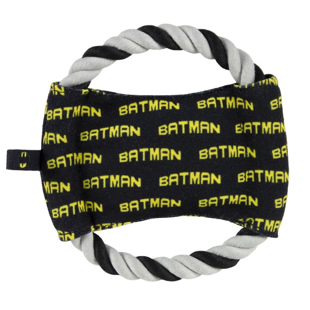 BATMAN - Jouet de Dentition en Corde pour Chien