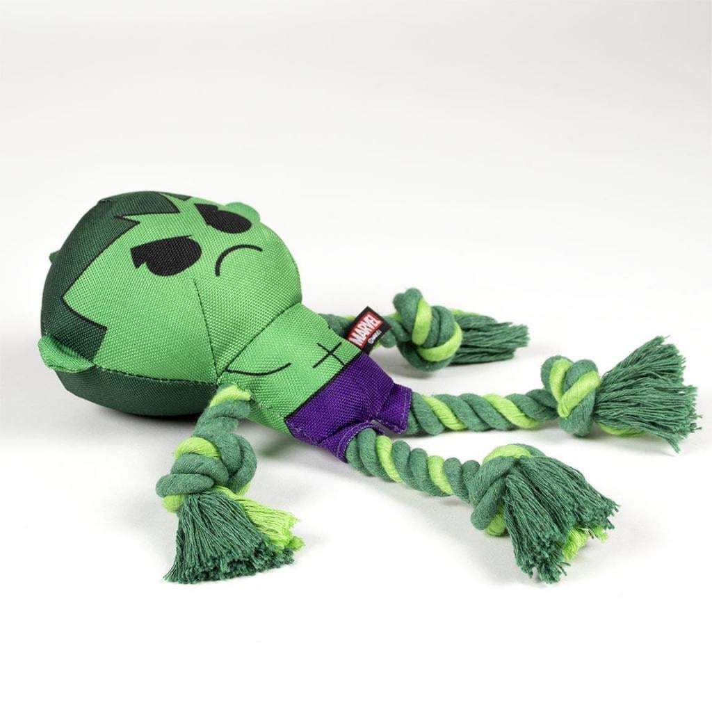 AVENGERS - Jouet en Corde pour Chien - Hulk