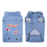 MINNIE - Veste en Jeans pour Chien - S