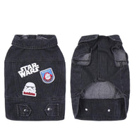 STAR WARS - Veste en Jeans pour Chien - S