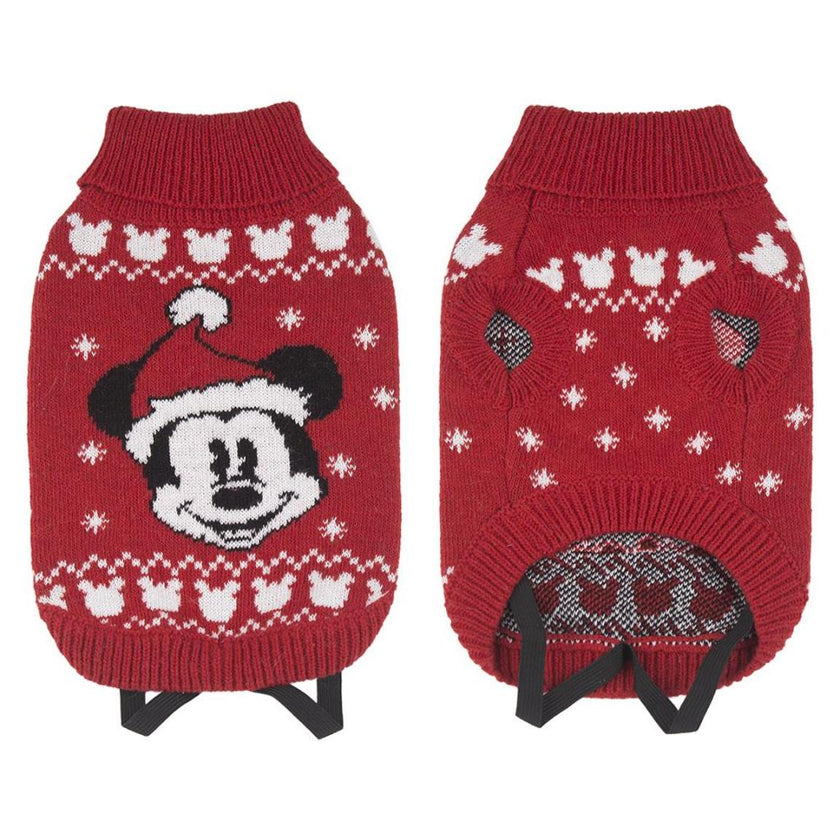 MICKEY - Pull en Tricot pour Chien - XXS
