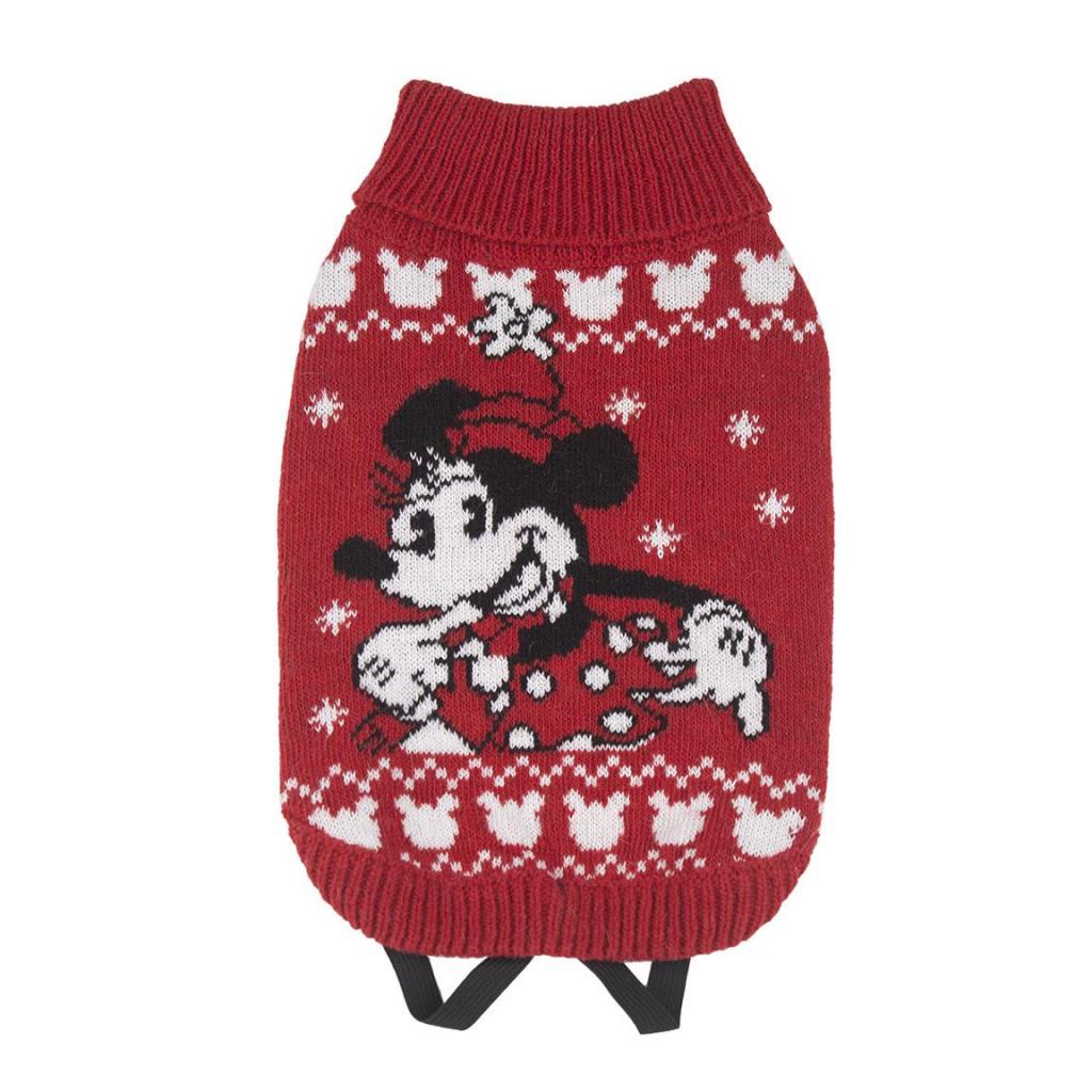 MINNIE - Pull en Tricot pour Chien - S