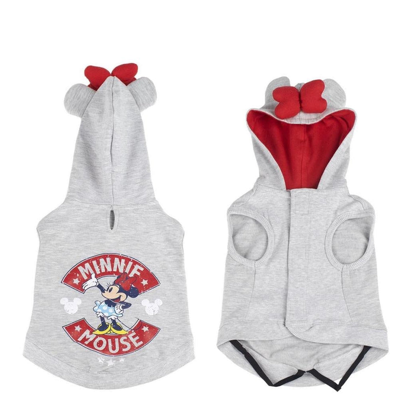 MINNIE - Pull Gris pour Chien - S