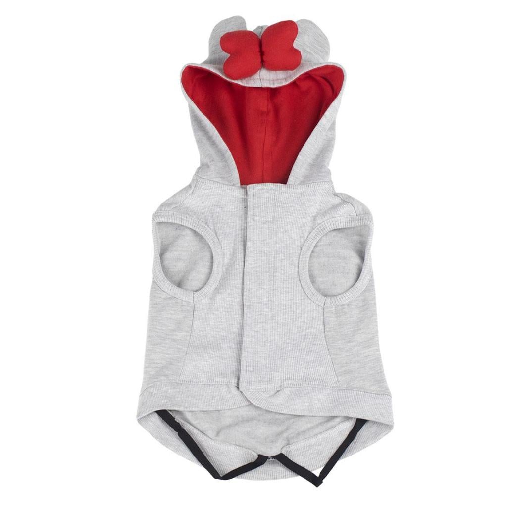 MINNIE - Pull Gris pour Chien - S