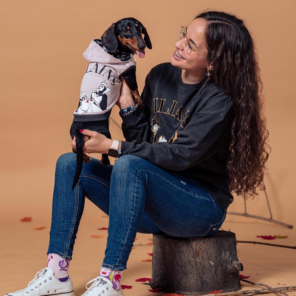 VILLAINS - Pull pour Chien - S