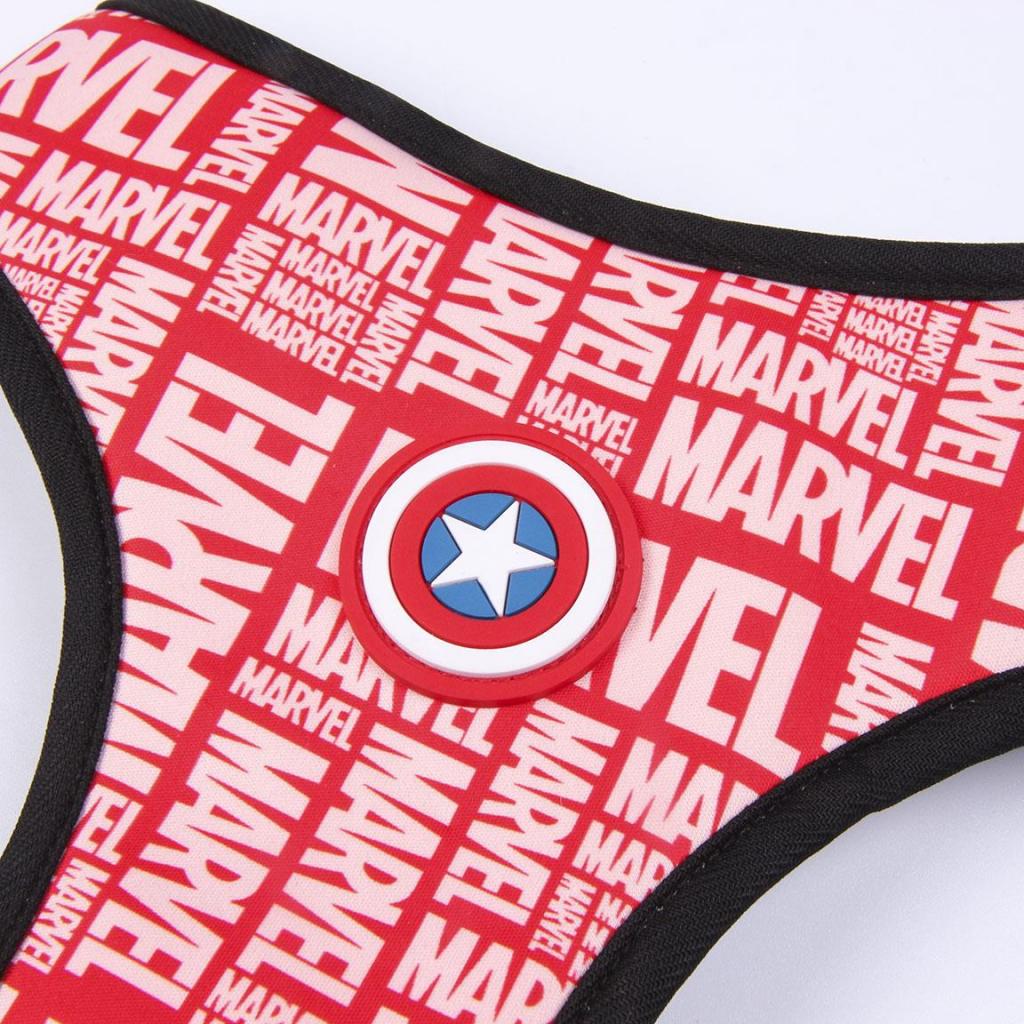 MARVEL - Harnais pour Chien Réversible - S/M