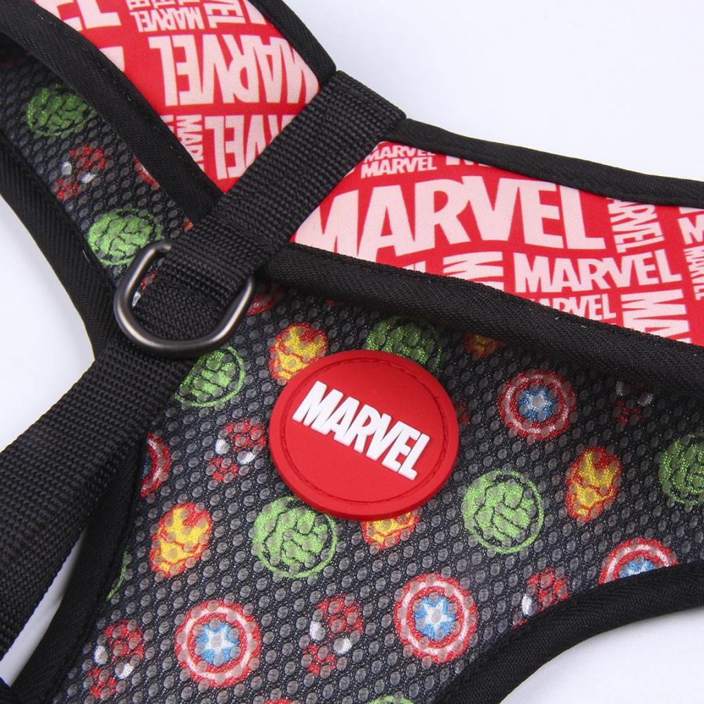 MARVEL - Harnais pour Chien Réversible - XXS/XS