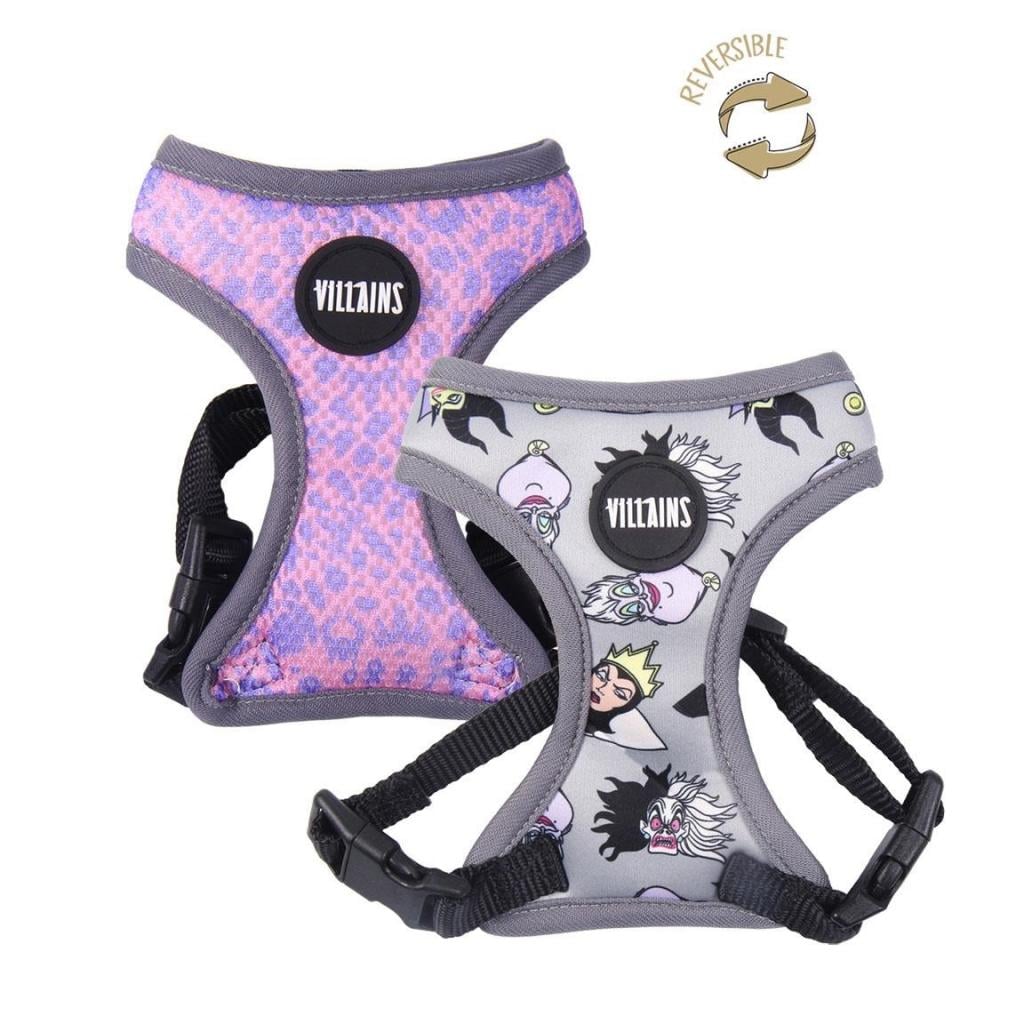 VILLAINS - Harnais pour Chien Réversible - S/M