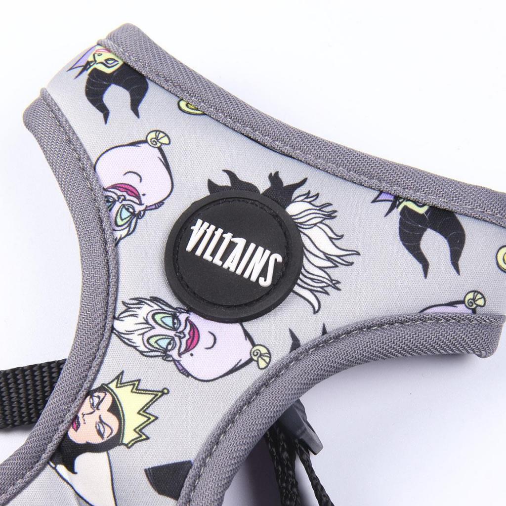 VILLAINS - Harnais pour Chien Réversible - XXS/XS