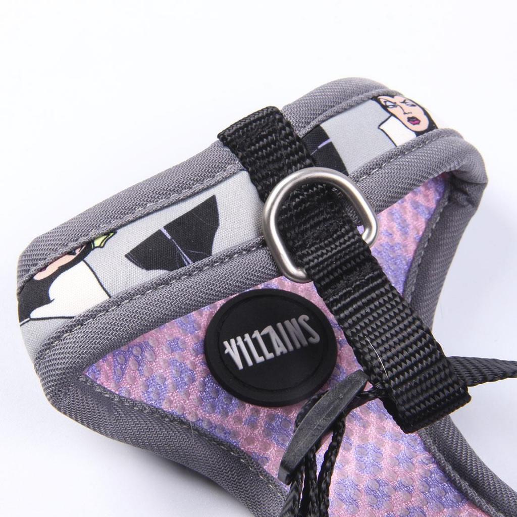 VILLAINS - Harnais pour Chien Réversible - S/M