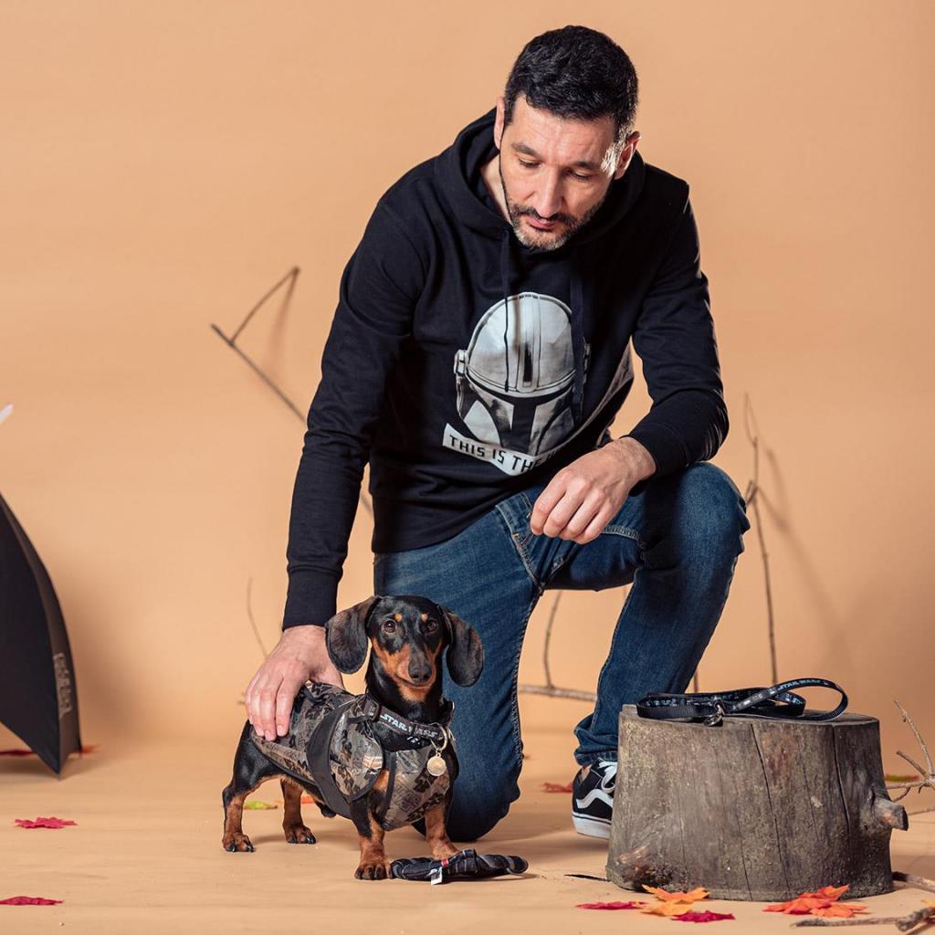 STAR WARS - Imperméable Chien - S