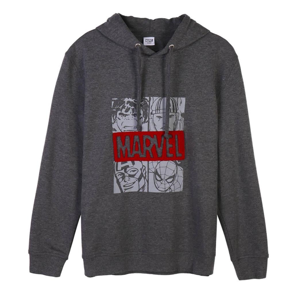 MARVEL - Logo - Sweat à Capuche Coton (L)