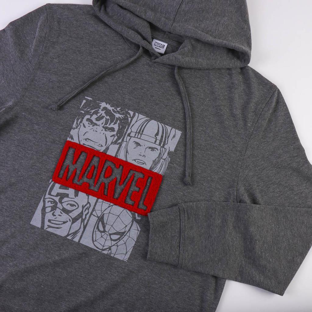 MARVEL - Logo - Sweat à Capuche Coton (M)