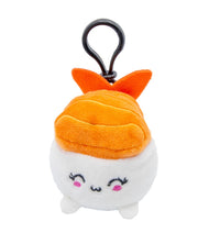 PLUSHI - Crevette - Clip On en Peluche 7cm