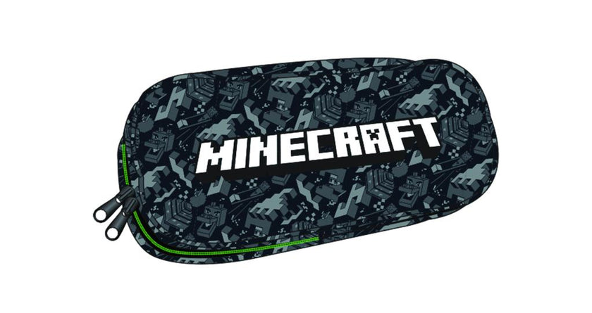 MINECRAFT - Logo - Trousse Oval