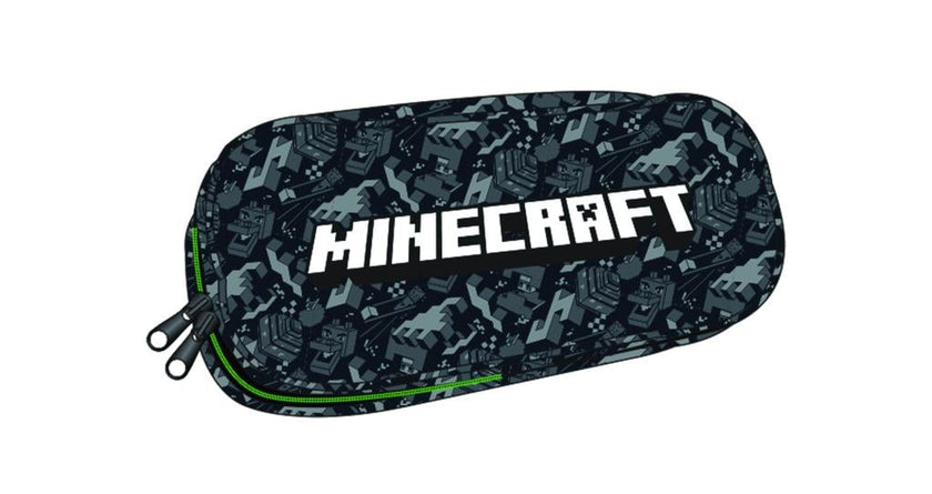 MINECRAFT - Logo - Trousse Oval