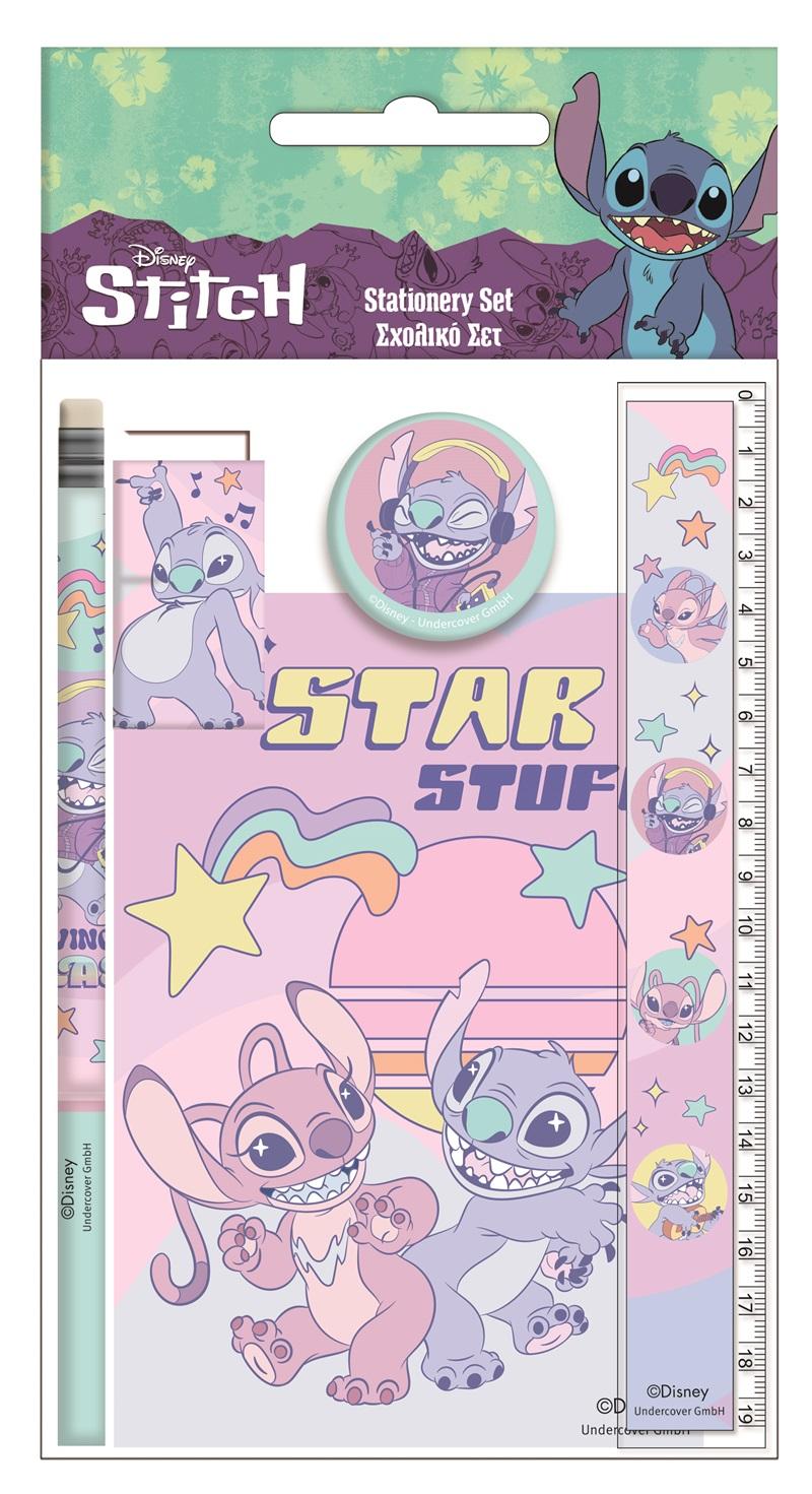 STITCH & ANGEL - Set de Papeterie - 5pc.
