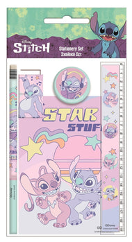 STITCH & ANGEL - Set de Papeterie - 5pc.