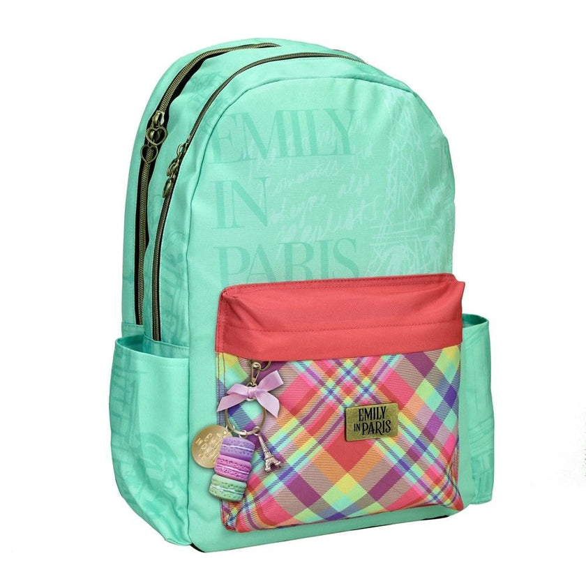 EMILY IN PARIS - Macarons - Sac à Dos Oval '46x35x6cm'