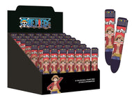 ONE PIECE - Display de Stylos-bille 6 couleurs - 16pc.