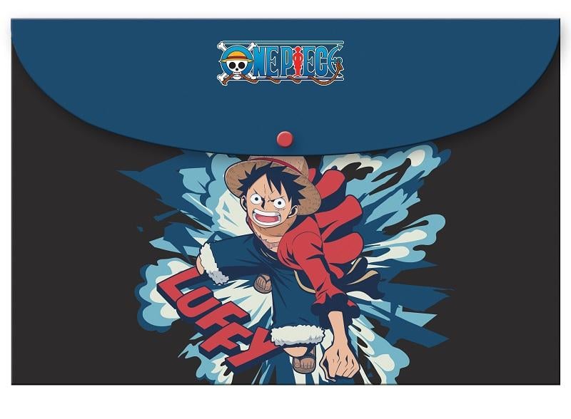ONE PIECE - Luffy - Pochette Document A4