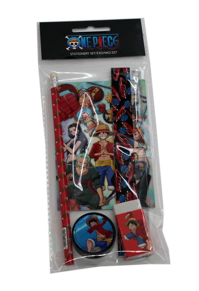 ONE PIECE - Set de Papeterie - 5pc.