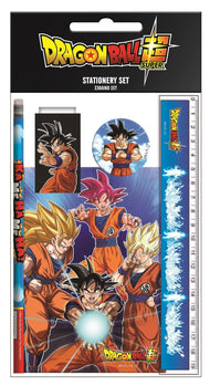 DRAGON BALL SUPER - Set de Papeterie - 5pc.